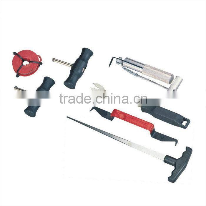 7PCS Professional Windshield Removal Tool Kits Car Wind Glass Remover Tools