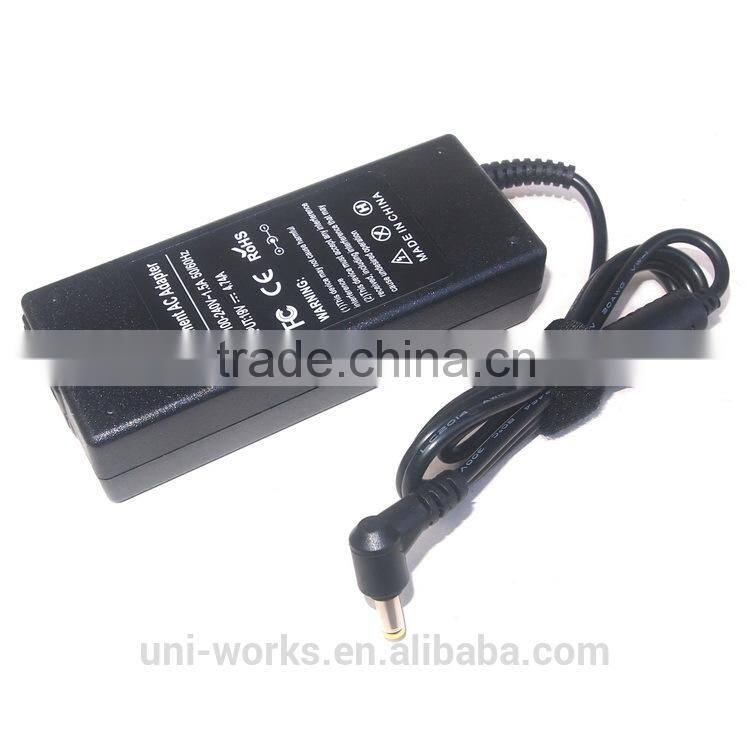 5.5*1.7mm 19v 4.74a adp-90 dc laptop adapter for ACER