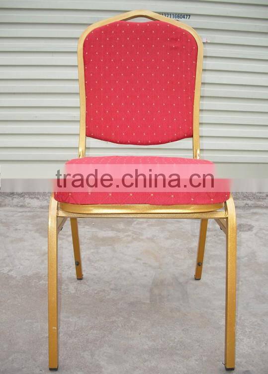 good quality Steel tube banquet chair dining chair D-001