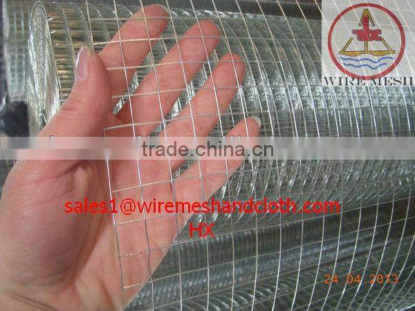 Heavy guage galvanized welded wire mesh