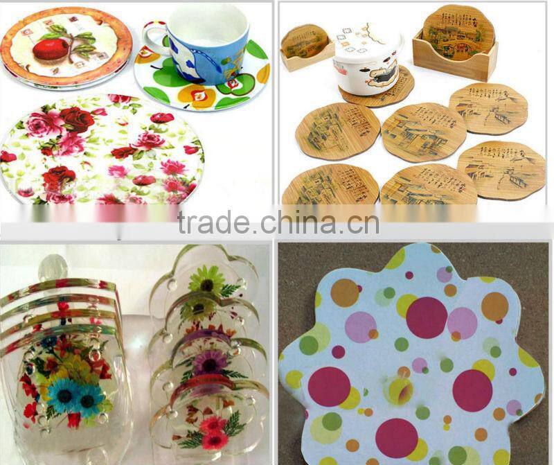 DEJU 4 flatbed printer for ball /pen /t-shirt