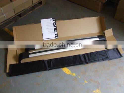 Car Roof Rack Cross Bar Whispbar for Sportage 2005-2010 rails Aluminum