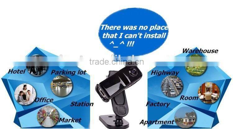 WiFi spy camera Mini DV Wireless IP Camera Hidden camcorder Video Recorder mini DV NEW MD81