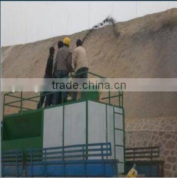 2016 China grass seeding equipment for planting grass project