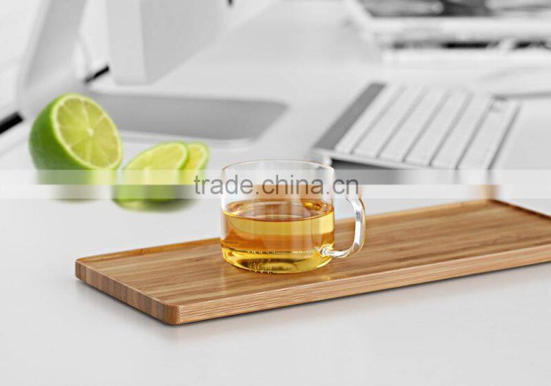Samamoko Chinese Tranditional bamboo tea serving tray