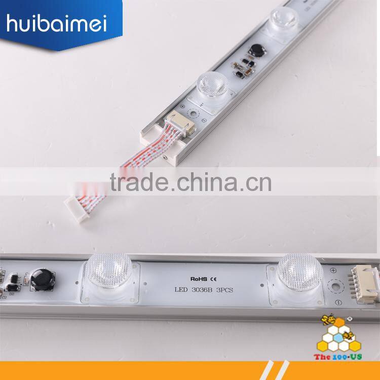 waterproof UL listed led strip cool white aluminium led strip bar light