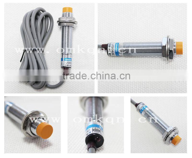 LM12 DC three wire PNP NO 4mm inductive proximity switch sensor LJ12A3-4-Z/BY