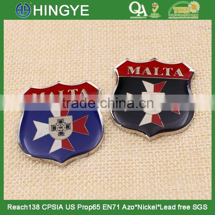 New arrival custom metal pin badges 15711-3