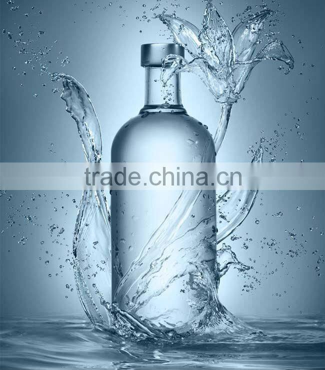 GLASS WATER/FRUIT JUICE/MILK BOTTLE
