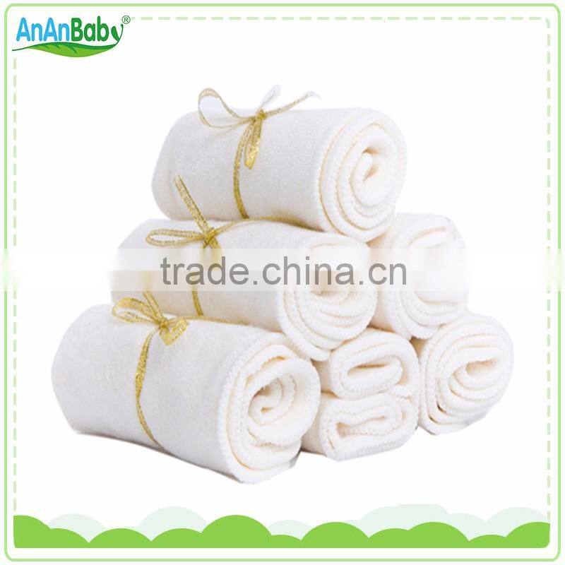 ananbaby pink baby cute diaper bags / personalized minky printed mini wet bags