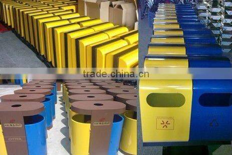 leather waste bin(A-088)