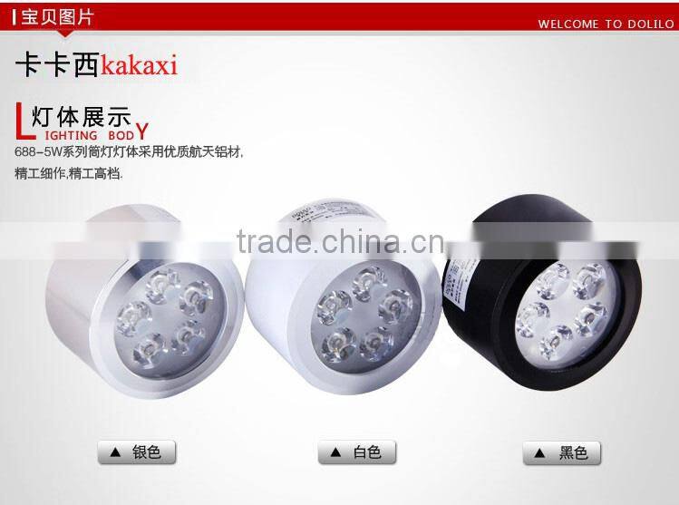 Indoor Lighting 3w 5w 7w 9W 12W Dimmable LED Downlight Led Ceiling Light Spotlights Lamp