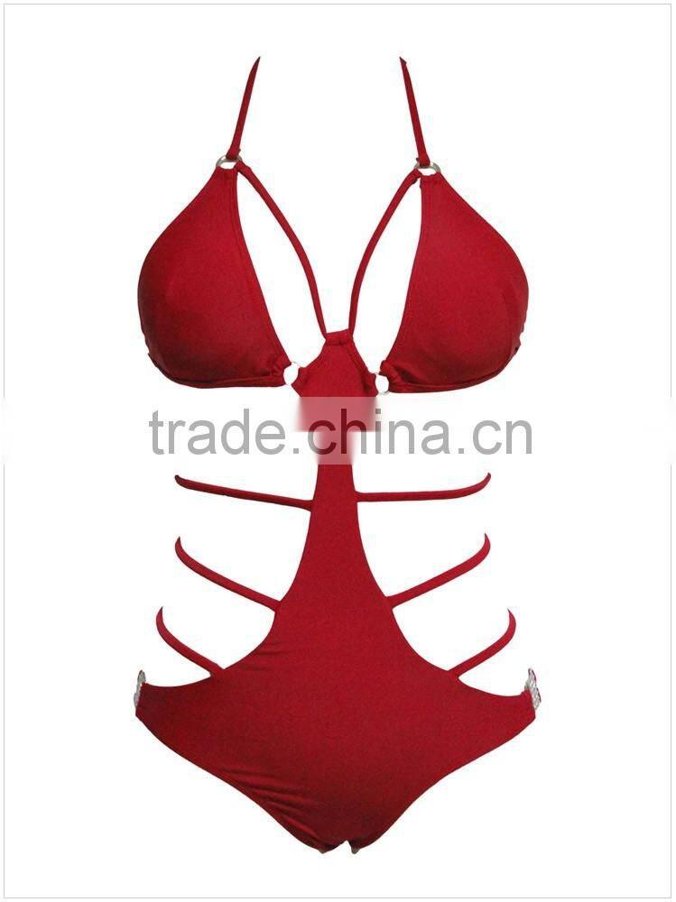2016 Fashion Woman Sexy Swimsuit One Piece