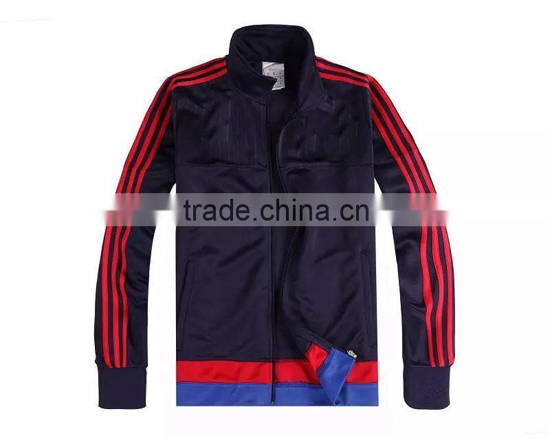 Thin Windbreaker polyester breathable softshell Sport Jacket for men