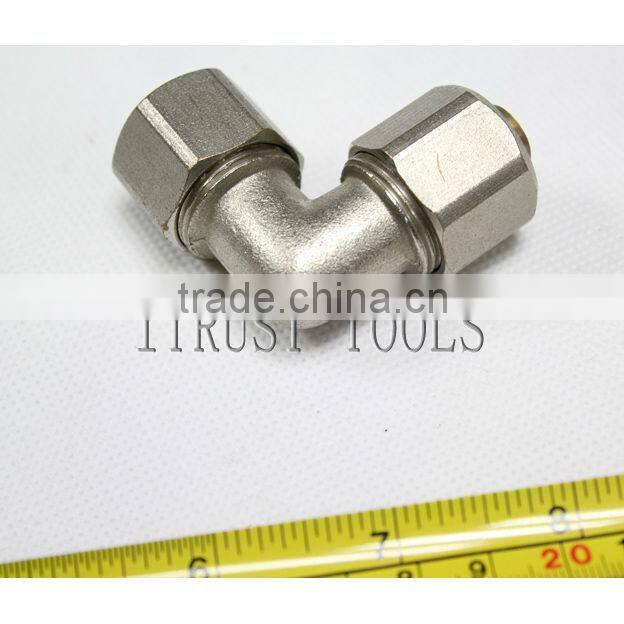 Brass Connector for ripe copper