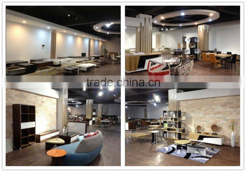 bent wood modern MDF glass centre table cocktail table 1475A