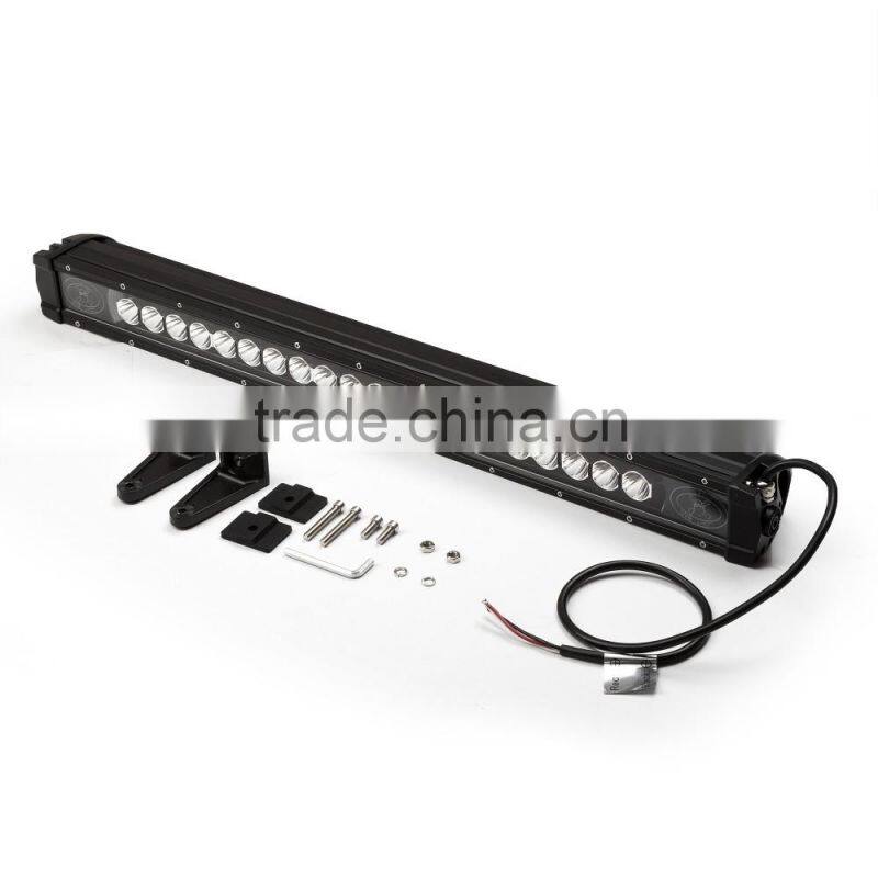 Hottest and smart design IP67 colorful lighting 100w led light bars for cars