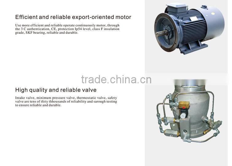 (50-60HP&37-45KW)&(7-13bar&0.7-1.3Mpa)screw air compressor.(5.0-8.0m3/min&F.A.D)