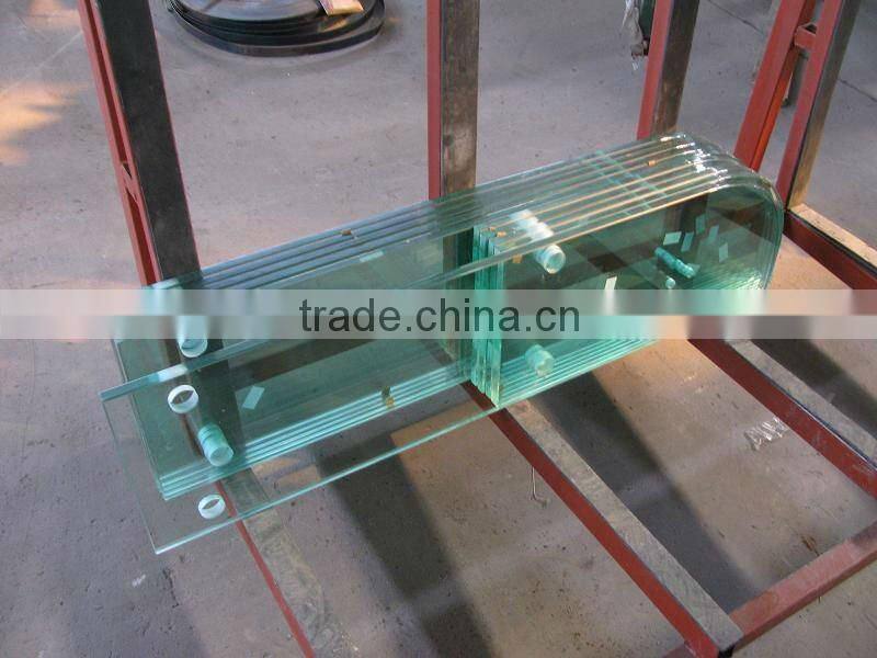 15-19mm high quality and reasonable price thick Tougnened Glass (AS/NZS2208:1996 )