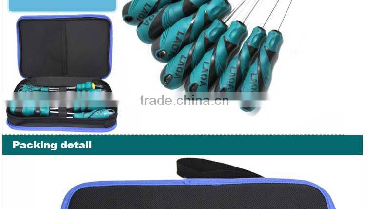 LAOA 6pcs High quality Multifunction Low Price Philips Screwdriver