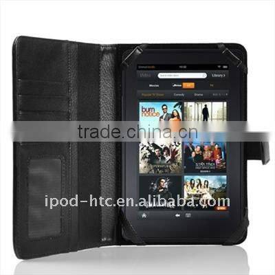 Kindle fire case with card pockets for 7 tablet case