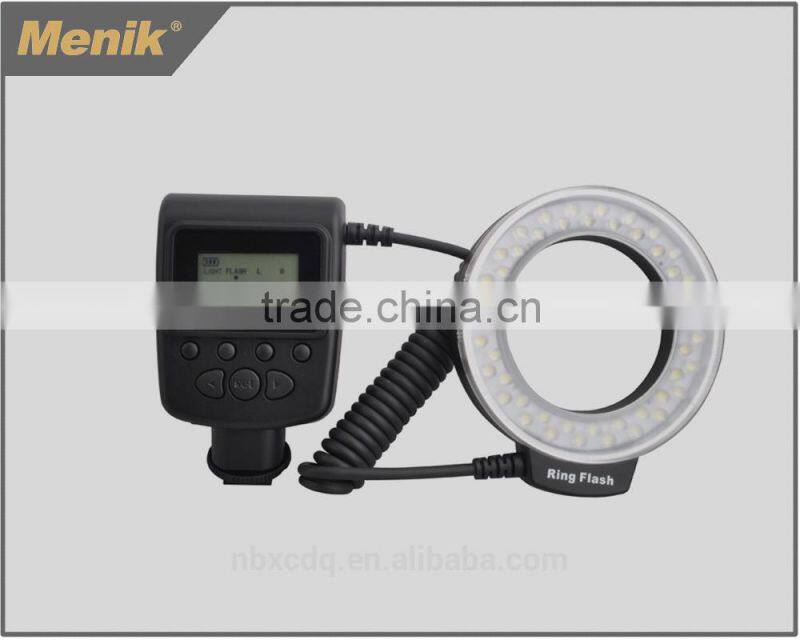 SJ-667 LED Microspur Ring speedlite,universal camera flash(New Products)