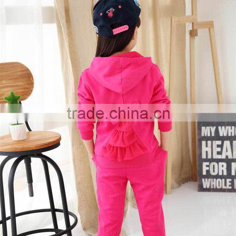 2016 hot selling baby girl suit lovely baby suit high qulity suit
