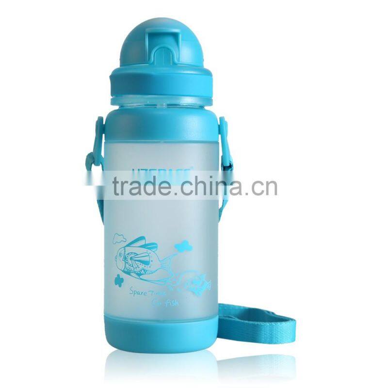 Logo printed bpa free cheap water bottle 250ml