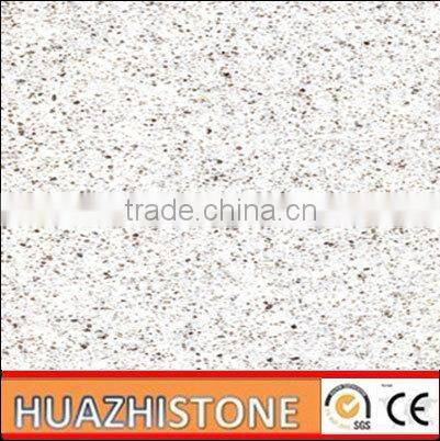 top quality professional manufacturer crystal white china artificial marble tile
