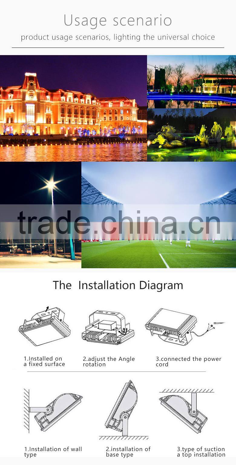 30W explosion-proof IP66 led light with CE RoHs led flood light
