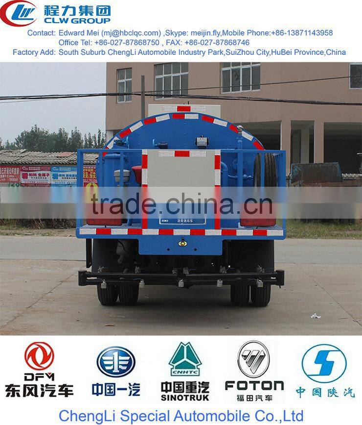 dongfeng 3 ton bitumen spreader truck, asphalt transport truck