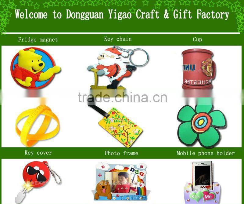 3D Eco-friendly soft pvc bar pad for bar gift