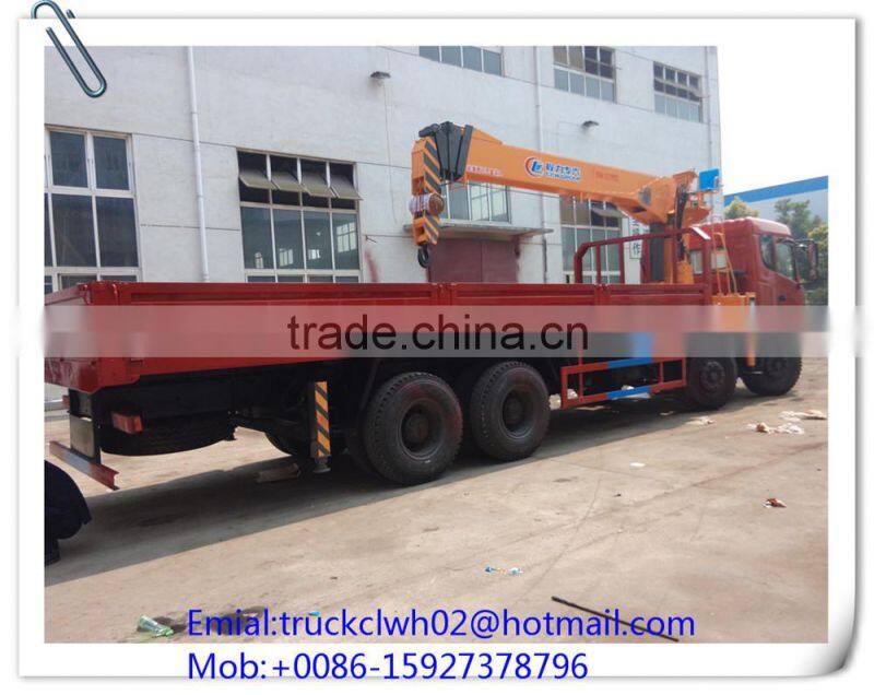 XCMG crane for truck,16-20 tons heavy duty mobile truck cranes for sale