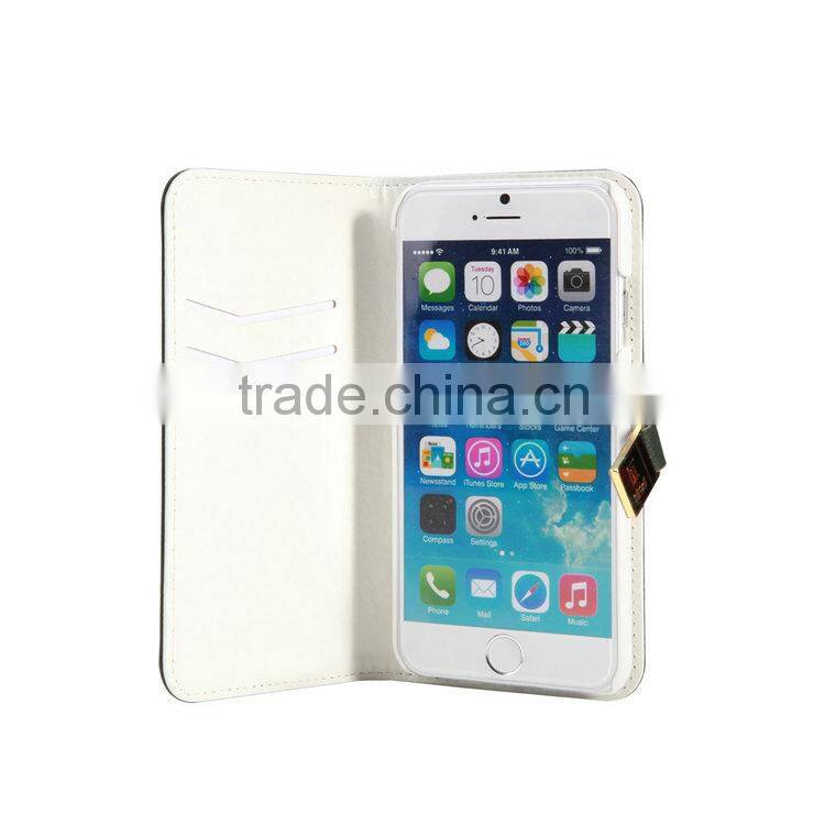 For iPhone flip cover protect leather case for Smartphone bag case