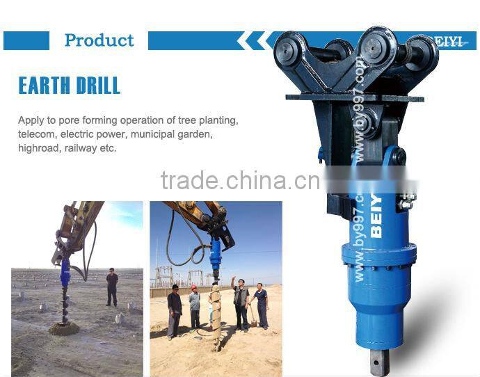 earth auger ground drill for garden building