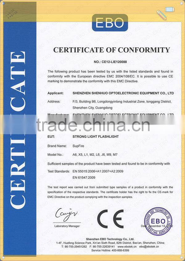 Waterproof Torch Led Wholesale Alibaba Express Rechargable Torch