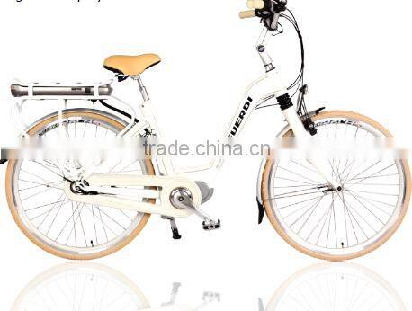 E-BIKE with Bafang Max 2 generation Bafang centre motor