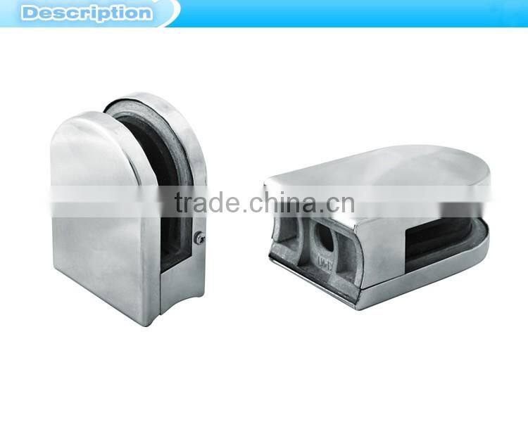 glass clamp stainless steel tube clamps/stainless steel tube clamps GC-19