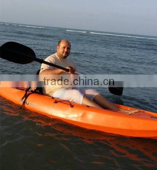 SGS approved single kayak boats for sale from cool kayak manufacturer plastic kayak