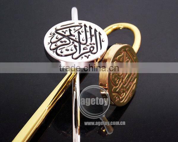 Custom Bronze Book Mark