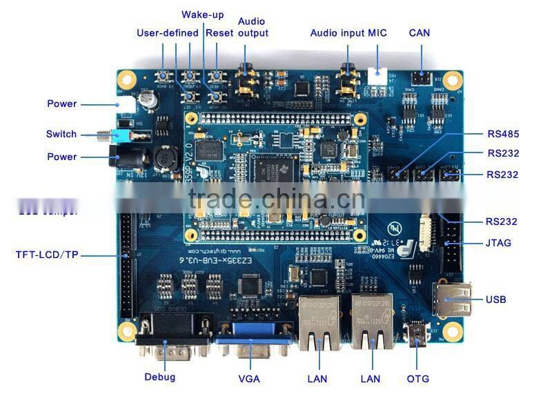 Low Cost TI AM335X ARM Development Board