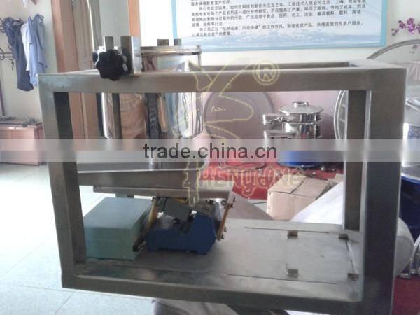 Special design electromagnetic vibrating feeder with frame