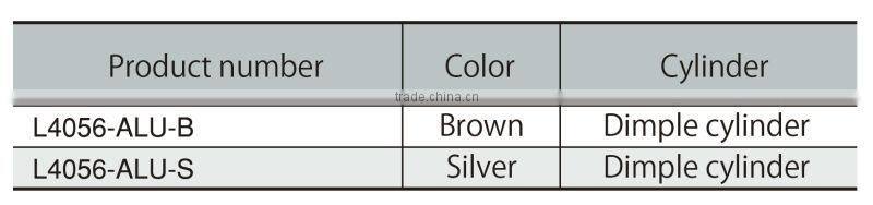 Japanese high security and quality sliding door lock, door thickness 22-35