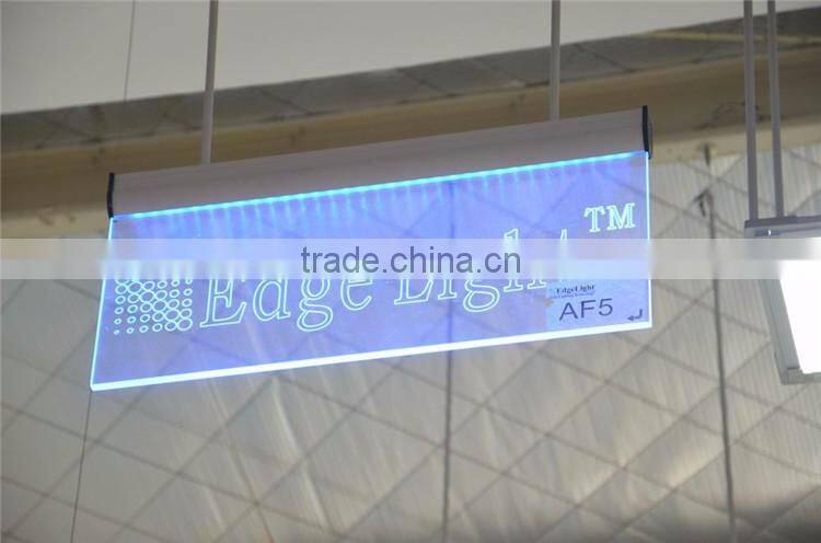 Edgelight AF5 Energy Saving CE/RoHS/FCC Approval LED Panel 600x600mm Dimmable Indoor LED Panel Light