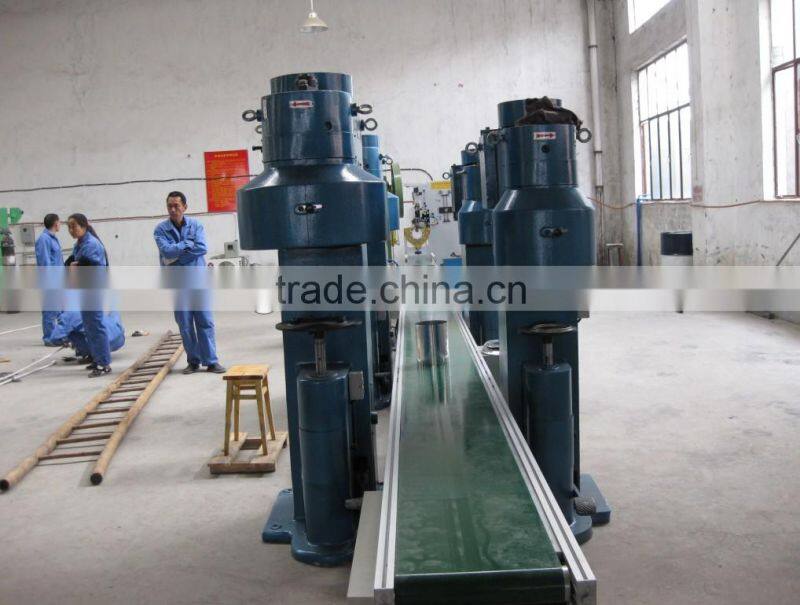 semi auto tin can sealing equipment