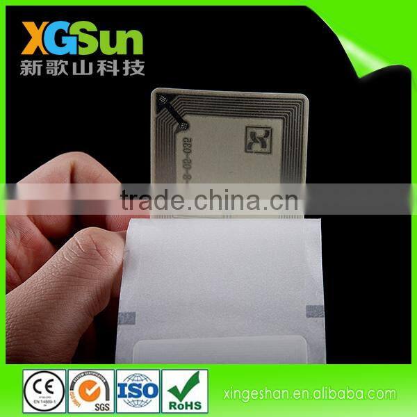 HF UHF Passive RFID Tag