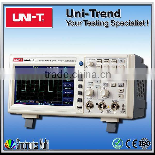 Best Digital Storage Oscilloscopes UNI-T UTD2202CE