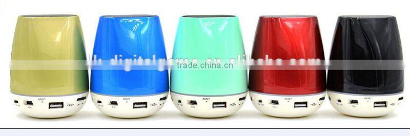2015 Smooth and beautiful appearance outdoor concert bluetooth speakers QC-1070