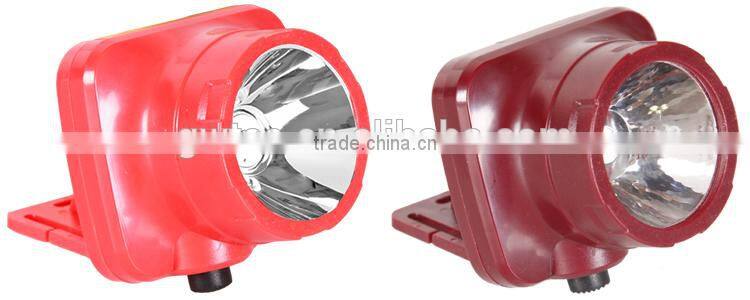 LED rechargeable work light superbright mining miners cap lamp