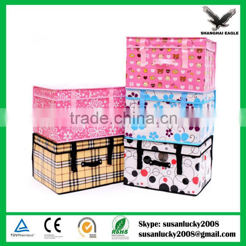 Closet Fabric Storage Drawer with Non Woven Material (directly from factory)